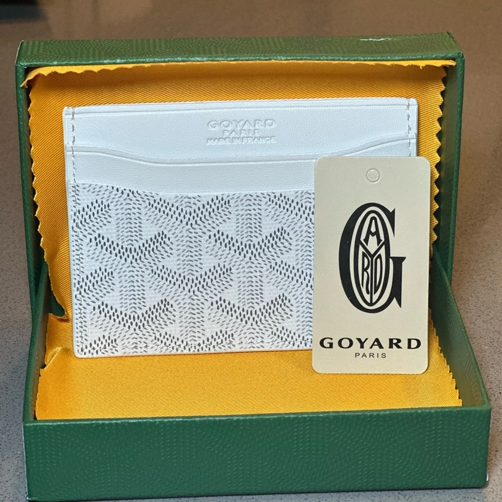 GOYARD SAINT-SULPICE CARD WALLET